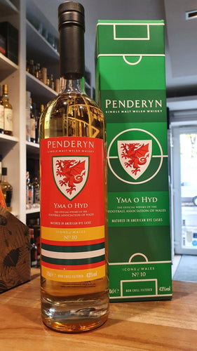 Penderyn Yma O hyd IOW #10 Edition Icon of Wales 0,7l 46% vol. mit GP Whisky wales single malt Nase: