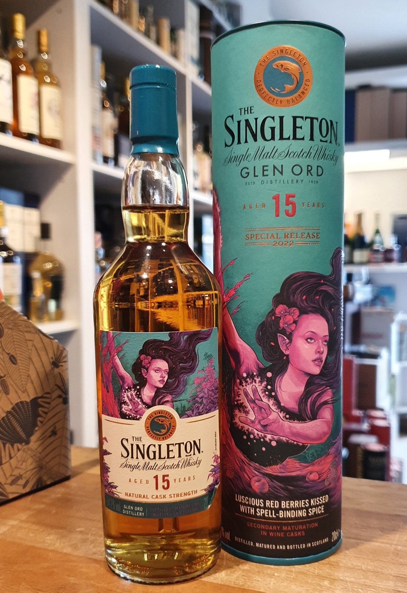Singleton of Dufftown 15y Special Release 2022 glen ord  Single malt 0,2l 54,2 % vol. Diageo 22 Refill American