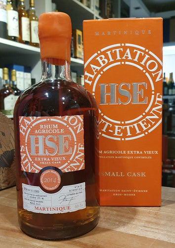 HSE small cask 2014 2021 Agricole Rum Extra Vieux 46% vol. 0,5l Rhum