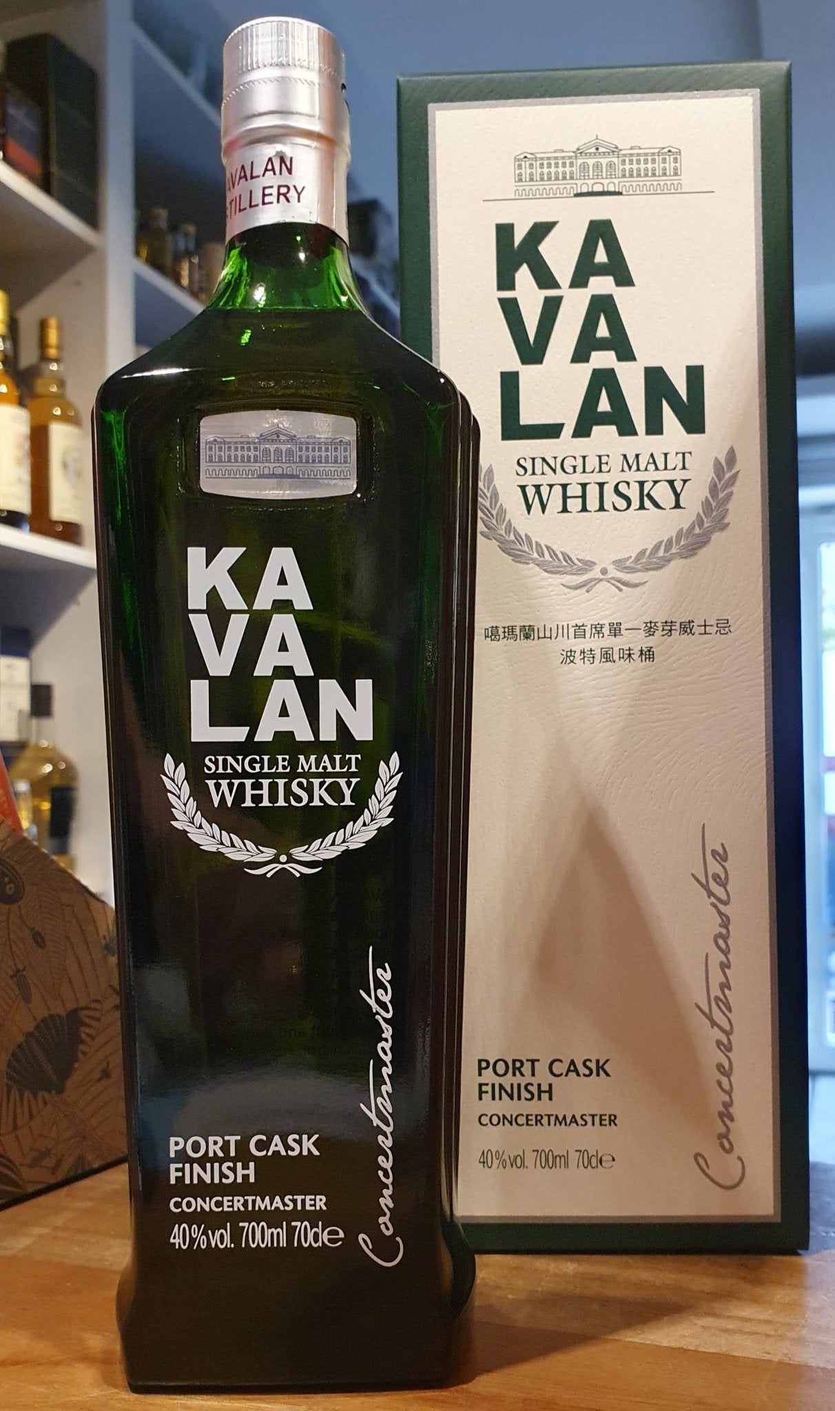 Kavalan Concertmaster Port cask Taiwan Whisky 0,7L 40% - inn-out-shop