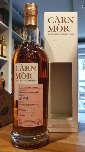 Miltonduff 2015 PX Sherry cask 6y 2022 Carn Mor Speyside 47,5% vol. 0,7l Strictly Limited Whisky - inn-out-shop