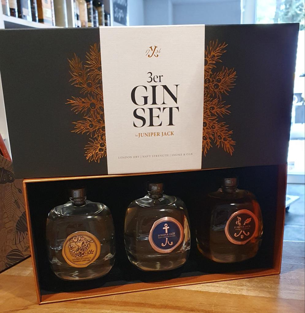Juniper Jack 3er GIN SET bestehend aus