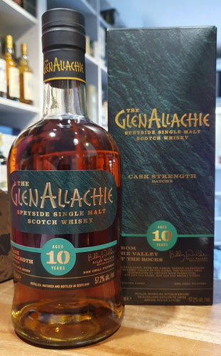 Glenallachie 10y 2022 cask strength 57,2% vol. 0,7l Single Malt Scotch Whisky batch 8 Pedro Ximénez & Oloroso