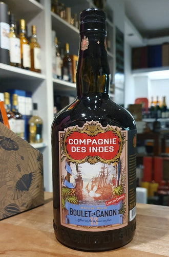 Compagnie des Indes Boulet de Canon No.13 2022 0,7l 46% vol. Cdi rum rhum Fassabfüllung Sonderedition limitiert auf ein Fass