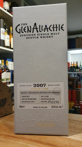 Glenallachie 2007 2020 12 red wine cask 59,9 % vol. 0,7l Single Malt Whisky 12y #4632 - inn-out-shop