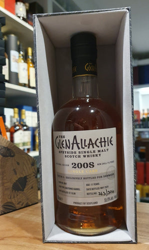 Glenallachie 2008 11 Sauternes cask 55,9 % vol. 0,7l Single Malt Whisky  Limitiert auf 304  Flaschen ! 