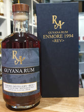 Chargez l&#39;image dans la visionneuse de la galerie,RA Enmore 1994 2021 25y Guyana Distillery mark rev 0,5l 53,1% vol. #218 rum Artesanal
