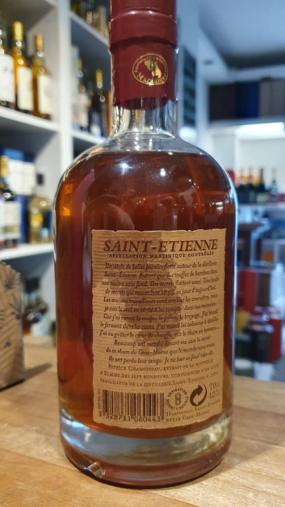alt
HSE 2002 2005 Martinique Aged Agricole Rum 42% vol. 0,5l