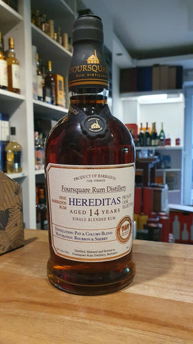 Foursquare Hereditas TWE exclusive 14y Barbados Rum 56% vol. 0,7l limitiert limited