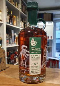 Tres Hombres Edition Ed. 32 Martinique Vieux, La Favorite 0,7l 42%vol. Vieux