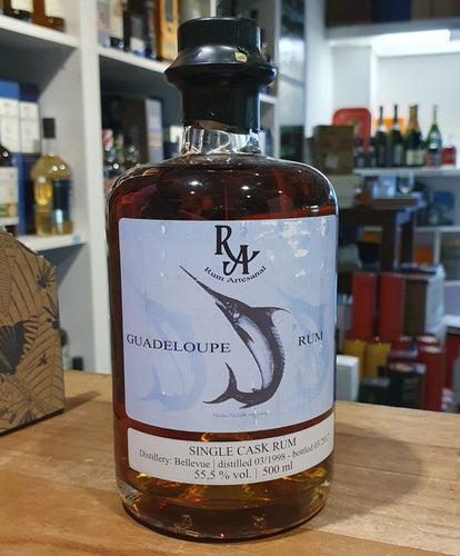 RA Guadeloupe 1998 2017 Bellevue Dist. 19y 0,5l 55,5% vol. single cask Rum Artesanal - inn-out-shop