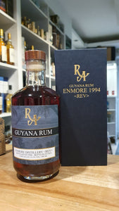 Artesanal Rum Guyana 1994 Enmore Distillery rev 0,5l 53,1% vol. #218 limitiert auf insgesamt 267 Flaschen. 