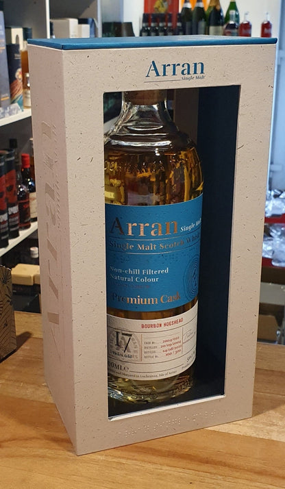 Arran 17y Single Cask 2022 0,7l 50,1% vol.  Whisky bsc Germany exclusiv

limitiert auf 300  Flaschen weltweit


