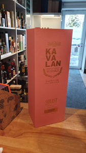 Kavalan Solist Madeira Cask 2022 0.7l Fl 57,8%vol. Taiwan Whisky #D170314051A - inn-out-shop