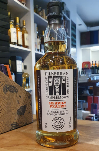 Kilkerran Heavily Peated Batch 7 0,7l 59,1 %vol. o.Dose Campbeltown Limited Edition - inn-out-shop