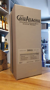 GlenAllachie 2011/2022 Ruby Port Pipe 11y 58,1% vol. 0,7l #7450 Fassstärke ki Single cask Malt Scotch