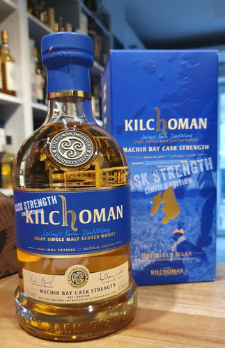 Kilchoman Machir Bay cask strength Edition 2022 single malt scotch whisky 0,7l 58.3 % vol. Fassstärke Fassstärke