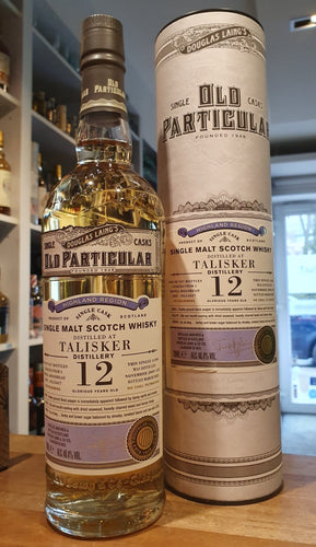 Talisker 12Y single cask 2009 2022 Old Particular 48,4% vol. 0,7l  Whisky  limitiert auf 347  Flaschen 