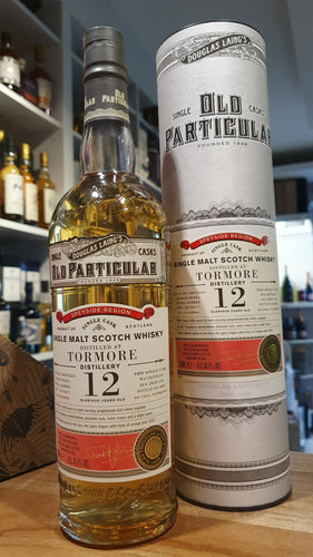 Tormore 12Y single cask 2010 2022 Old Particular 48,4% vol. 0,7l  Whisky Douglas Laing s Refill Barrel DL16277