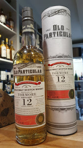 Tormore 12Y single cask 2010 2022 Old Particular 48,4% vol. 0,7l  Whisky Douglas Laing s Refill Barrel DL16277  limitiert auf 297 Flaschen
