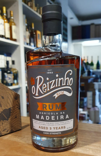 O REIZINHO Fassstärke 3y Madeira 0,7l 61,2% vol. Portugal Agricola