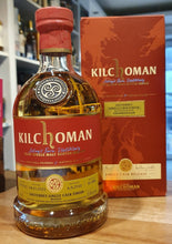 Laden Sie das Bild in den Galerie-Viewer, Kilchoman Mealach 2013 2022 Single cask Islay single scotch whisky 0,7l 53,8% vol. Fassstärke amerikanischem Eichenholz-Fass
