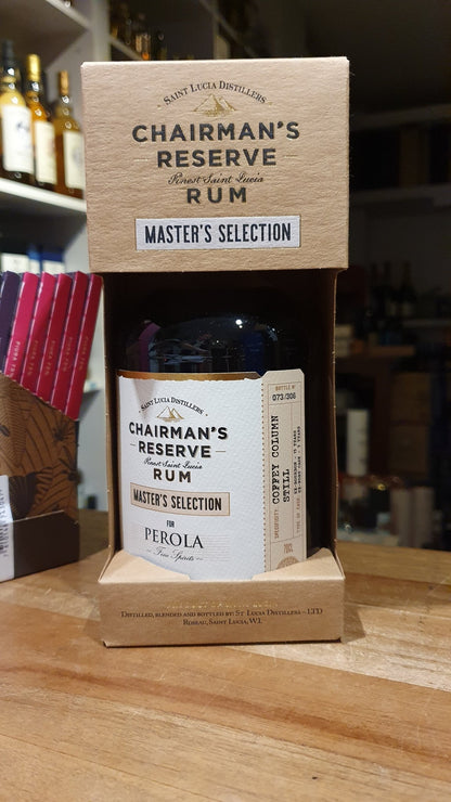 Chairman´s Reserve Master´s Selection (Perola) 16y 0,7l 60,1% vol. single cask Rum Fassabfüllung Sonderedition