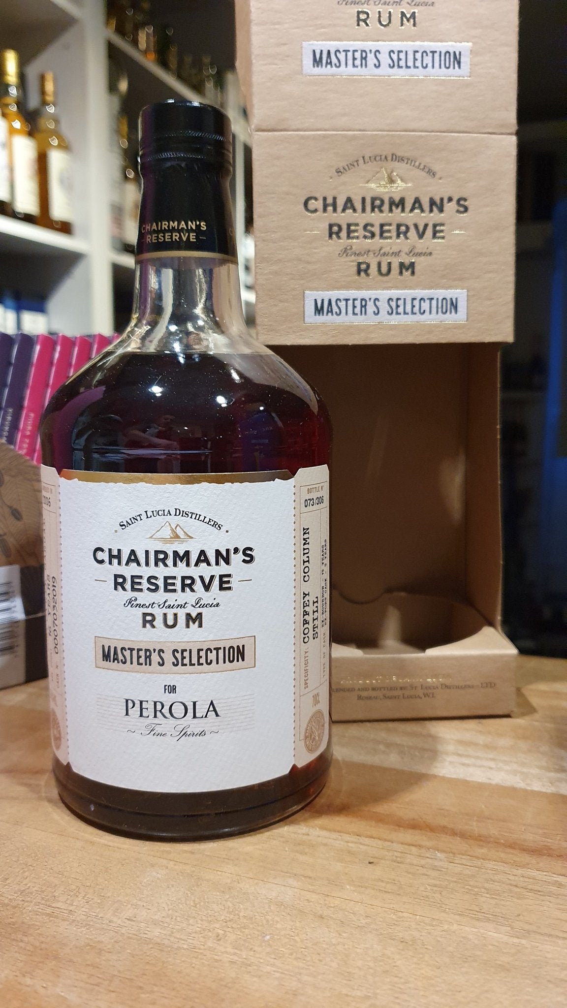 Chairman´s Reserve Master´s Selection (Perola) 16y 0,7l 60,1% vol. single cask Rum Fassabfüllung Sonderedition