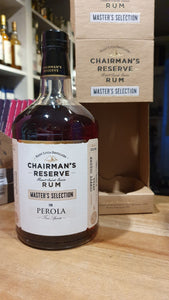 Chairman´s Reserve Master´s Selection (Perola) 16y  0,7l 60,1% vol. single cask Rum Fassabfüllung Sonderedition