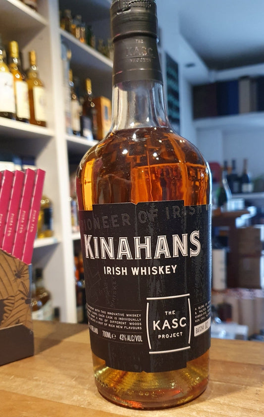 Kinahans Kasc Project Irish Whiskey 0,7l 43% vol. lot 2  whisky