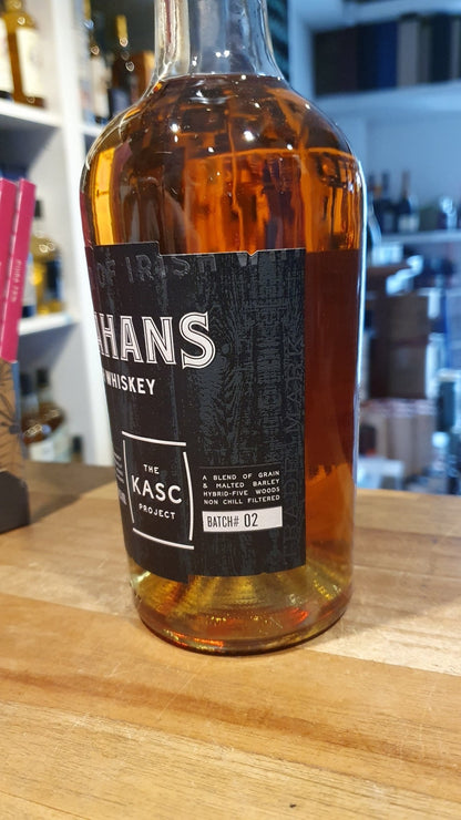 Kinahans Kasc Project Irish Whiskey 0,7l 43% vol. batch 2  Whisky