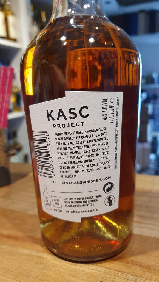 Kinahans Kasc Project Whisky irlandais 0,7l 43% vol. lot 2 Whisky