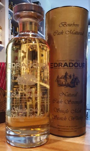 Edradour 10y Ibisco Bourbon Casks 2012 2022 #223-230 0,7l Fl 58,9%vol. Highland single malt scotch whisky