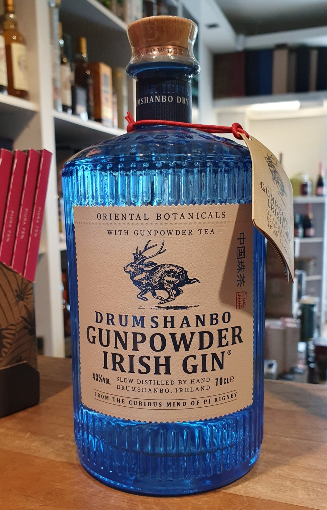 Drumshanbo Gunpowder Gin 0,7l 43% vol. Irish irischer