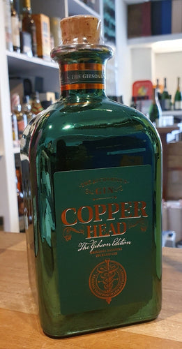 Copper Head Gin green Gibson Edition 0,5l 40% vol.