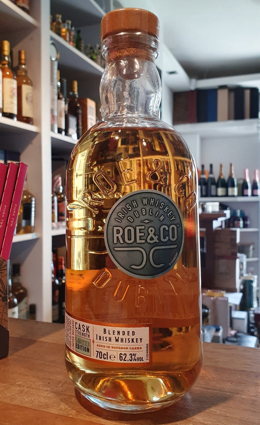 Roe & Co Cask Strength 62,3 2022 Edition 62,3%vol 0.7l Irish Whiskey without gift box ! - inn-out-shop