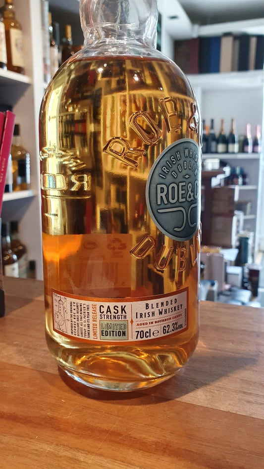 alt
Roe & Co Cask Strength 62,3 2022 Edition 62,3%vol 0.7l Irish whiskey without gift box ! - inn-out-shop