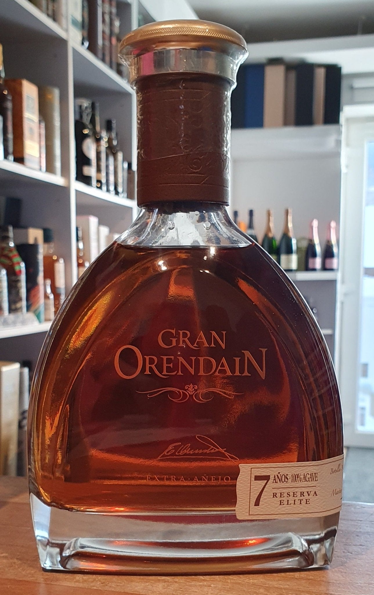 Gran Orendain Elite Extra Añejo 7y Limited Edition Tequila 0,7l 40% vol. in carton, gift packaging, without glass - inn-out-shop
