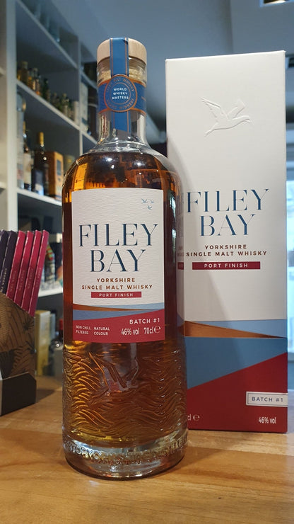Filey Bay Port finish batch 1 Yorkshire Whisky single malt 0,7l 46 % vol. - inn-out-shop