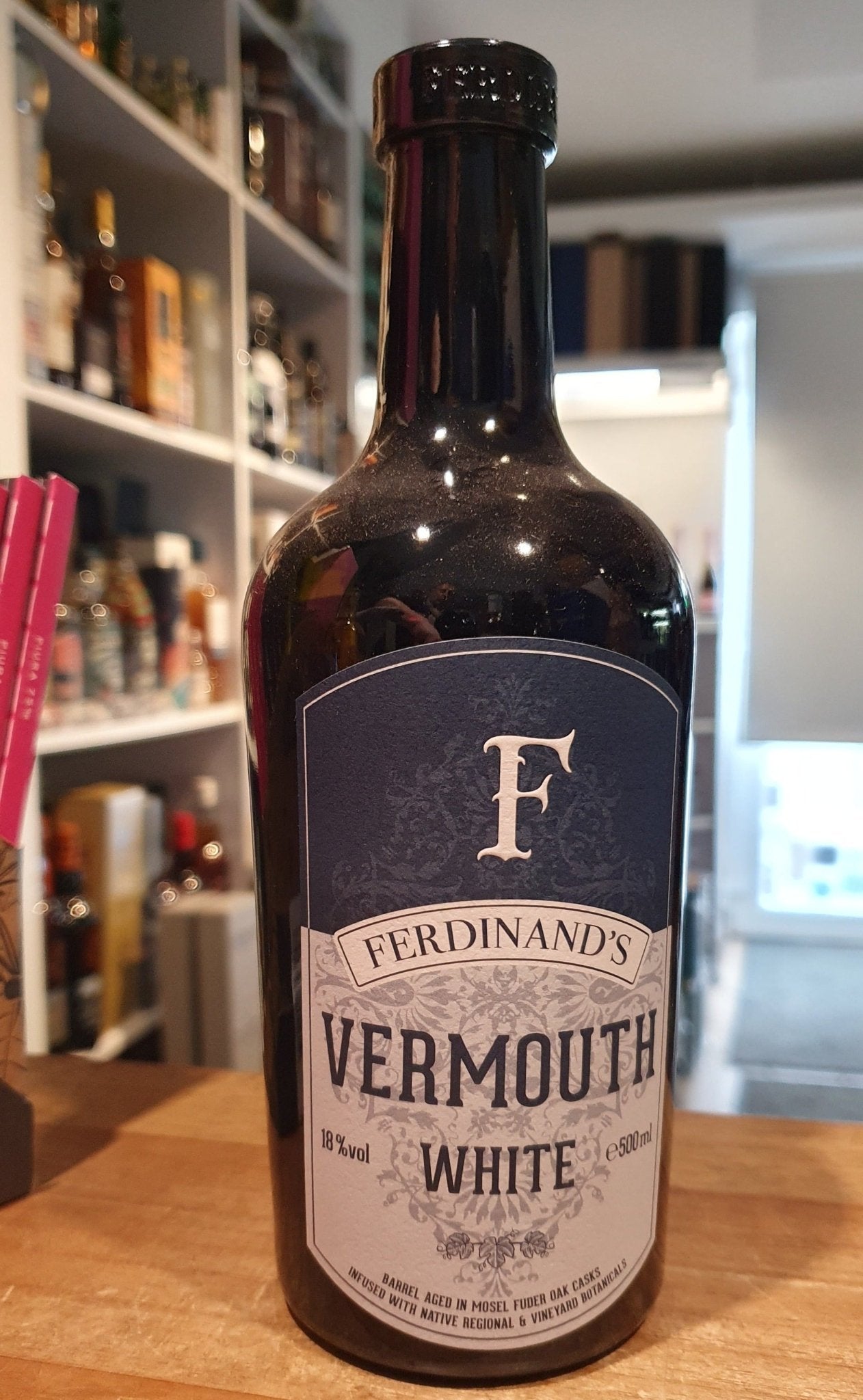 Ferdinands Vermouth White 18% vol. 0,5l Flasche - inn-out-shop