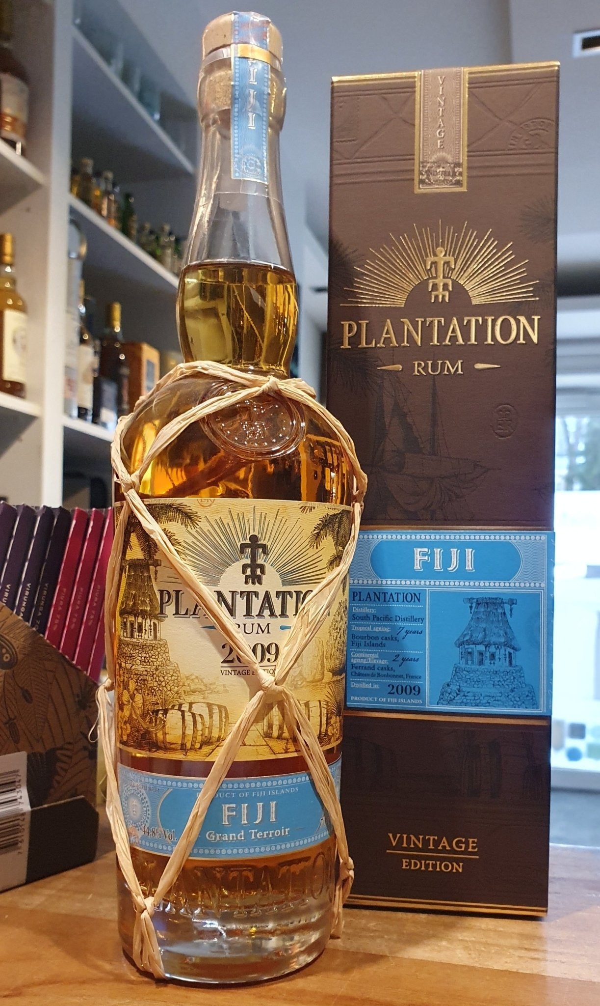 Plantation Fiji Vintage 2009 2018 0,7l 44,8% vol. limitiert South pacific Dist. Grand terroir 