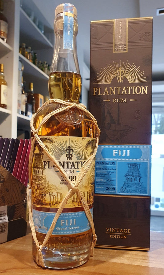 Plantation Fiji Vintage 2009 2018 0,7l 44,8% vol. limitiert South pacific Dist. Grand terroir 