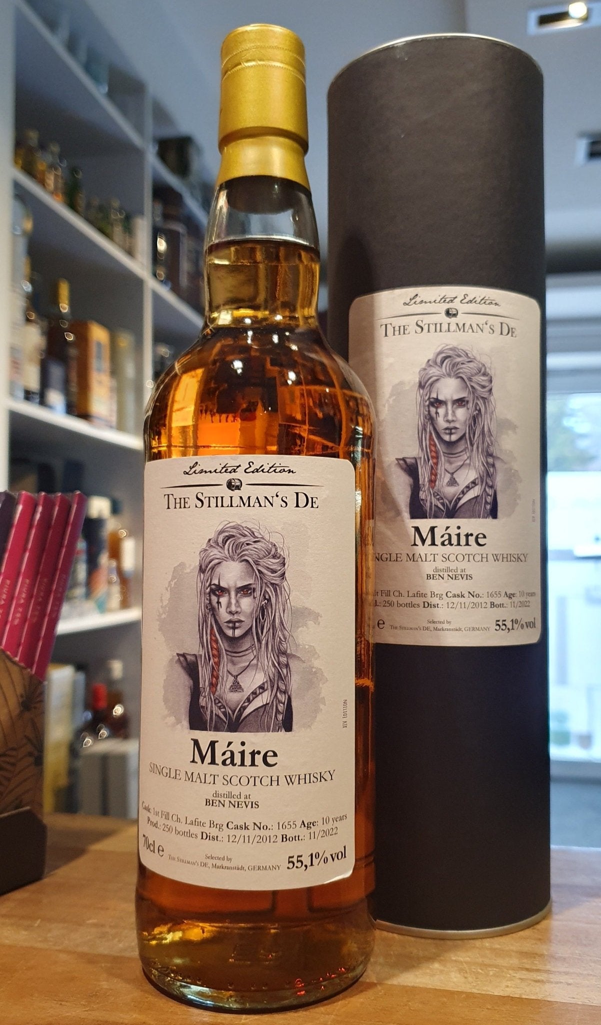 Ben Nevis 2012 2022 Maire The Stillmans 0,7l 55,1% vol. Whisky - inn-out-shop