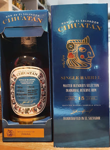 Cihuatan Single cask barrel  0,7l 55,2% vol. Rum el salvador 15y Master Selection Maestra Ronera Gabriela Ayala