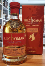 Chargez l&#39;image dans la visionneuse de la galerie,Kilchoman 2022 Vintage 2011 an Geamhradh cask Edition Uniquely Islay Series  Vintage Calvados Double Cask  0.7l 57 % Cask
