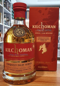 Kilchoman 2022 Vintage 2011 an Geamhradh cask Edition Uniquely Islay Series  Vintage Calvados Double Cask  0.7l 57 % Cask