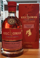 Chargez l&#39;image dans la visionneuse de la galerie,Kilchoman 2022 Vintage 2016 Port Single Cask an Geamhradh cask Edition Uniquely Islay Series  Fassstärke Cask
