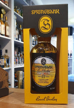 Načtěte obrázek do prohlížeče galerie,Springbank Local Barley 11y 0,7l 55,1% vol. Schottland Campbeltown - inn-out-shop
