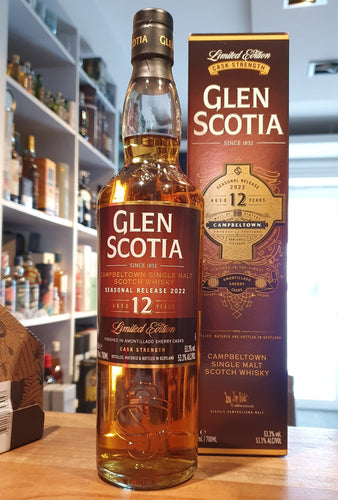 Glenscotia 12y Seasonal Edition 2022 0,7l 53,3 %vol. 