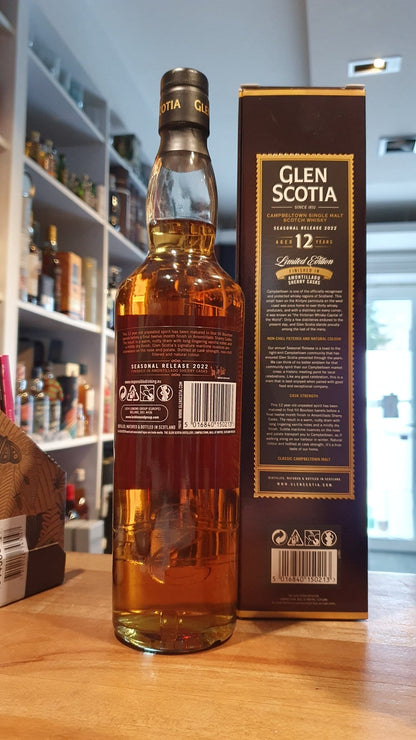 Glenscotia 12y Seasonal Edition 2022 0,7l 53,3 %vol. 